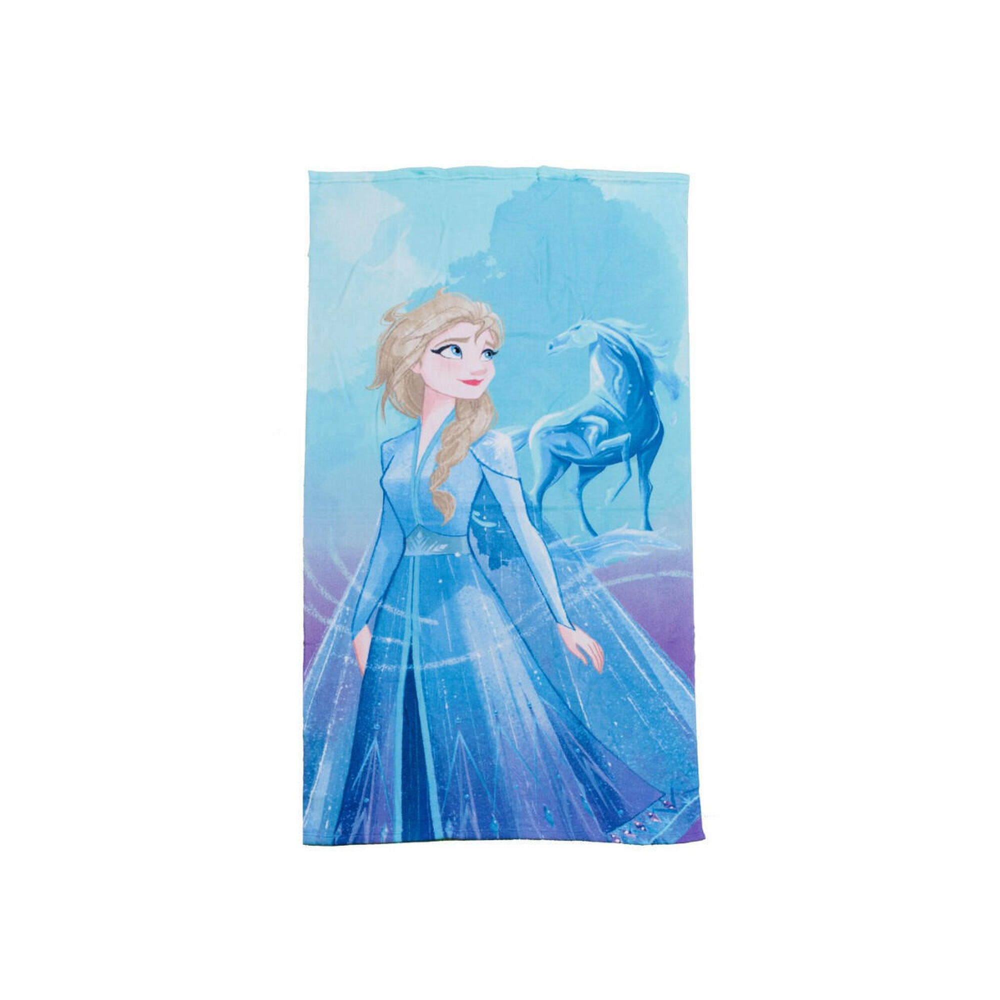 Sun & Surf - Serviette Enfant 70x140cm Microfibre Disney Frozen - Serviette - Multicolore - Taille Unique - Decathlon