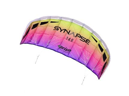 Voiles de traction Prism Synapse 140 Plasma SYN140PL Violet 135 cm