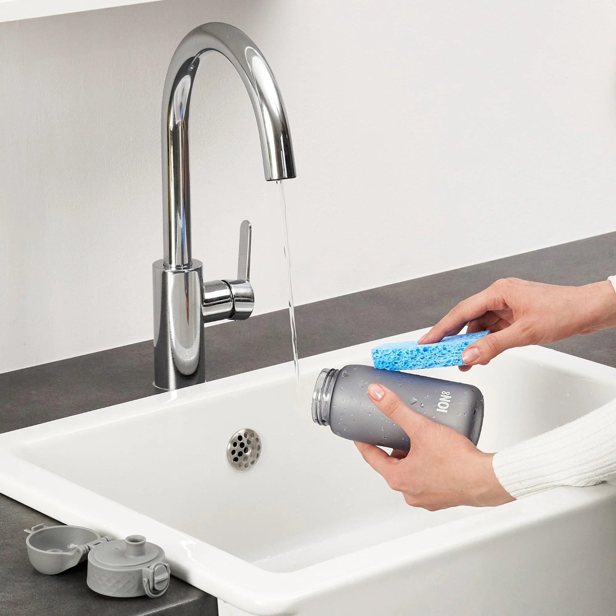 Bidon dziecięcy ION8 350ml z atestem PZH – szczelny, lekki, bez BPA 6/8