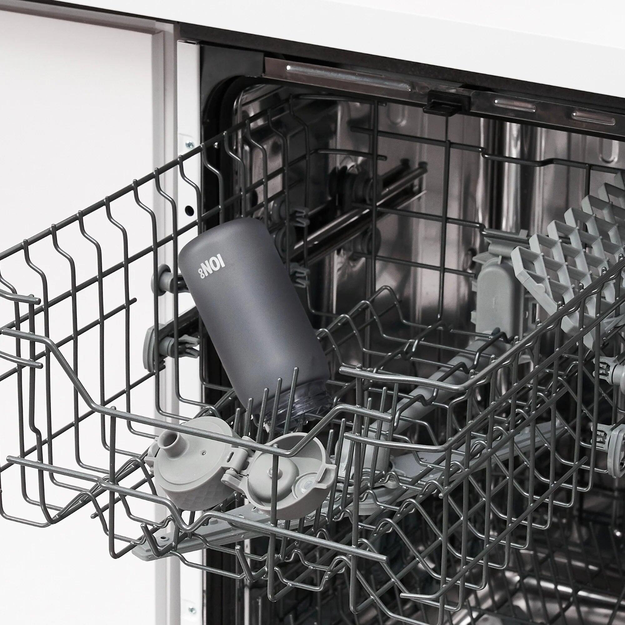 Bidon dziecięcy ION8 350ml z atestem PZH – szczelny, lekki, bez BPA 5/8