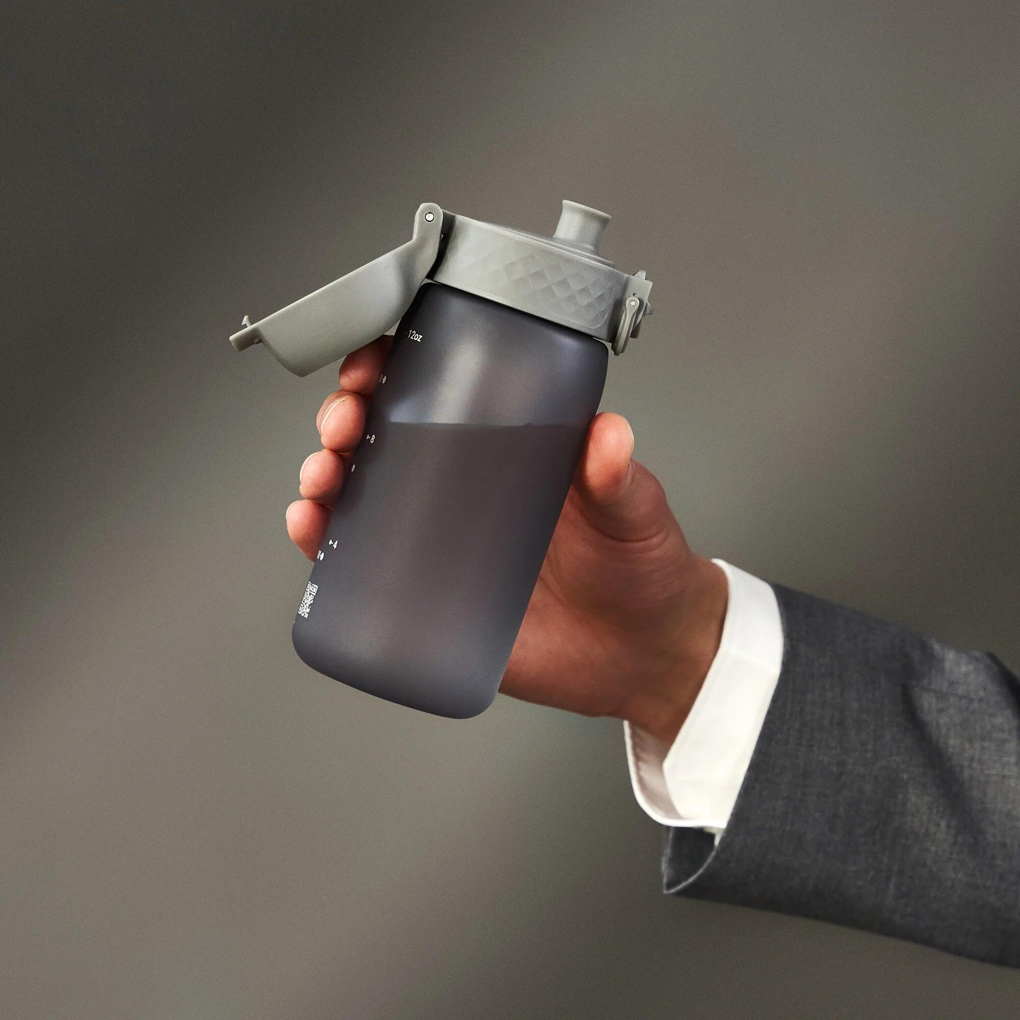 Bidon dziecięcy ION8 350ml z atestem PZH – szczelny, lekki, bez BPA 7/8