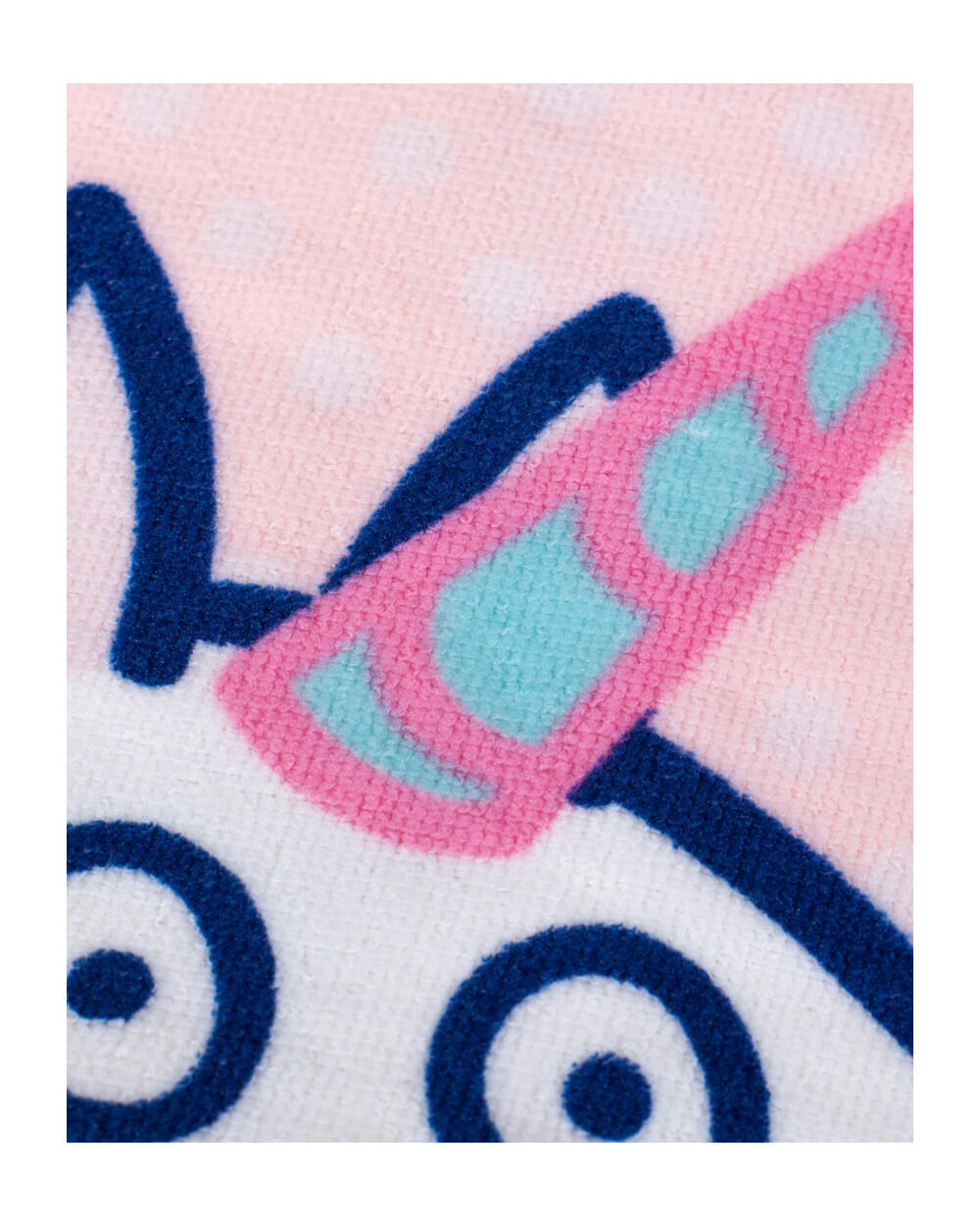 KINDERDOEK 70X140CM MICROVEZEL PEPPA PIG 3/5
