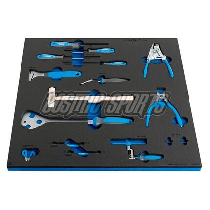 Unior Werkzeugset im SOS-Modul 3 für 2600B SET3-2600B 2022 A, blue