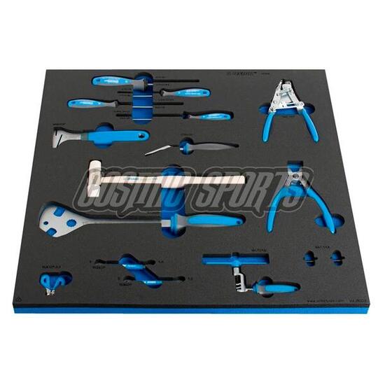 Unior Werkzeugset im SOS-Modul 3 für 2600B SET3-2600B 2022 A, blue