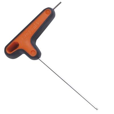 Super b klassieke t-inbussleutel 2 mm