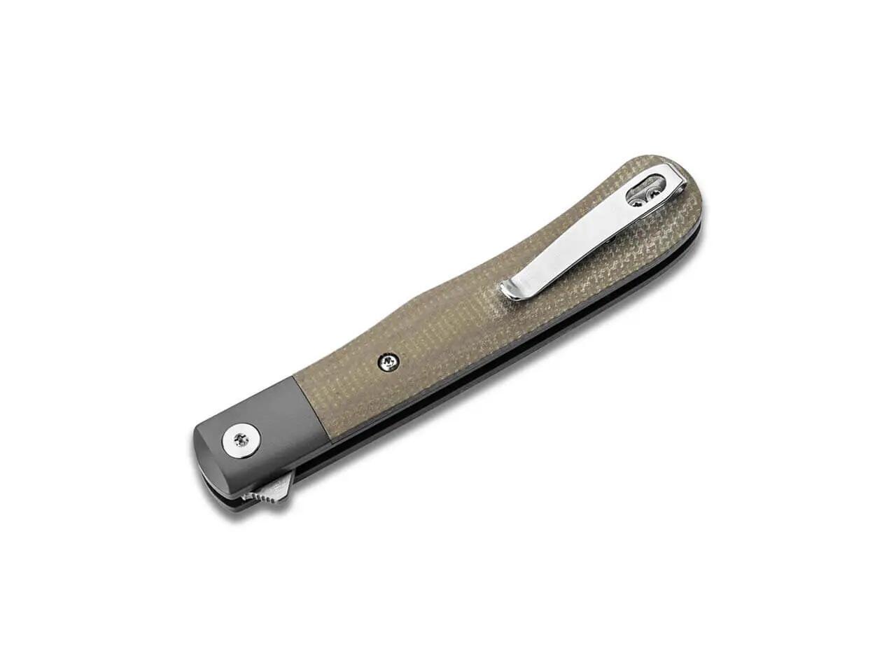 Böker Plus Modern Trapper Uno Einhandmesser mit Hosenclip 2/2