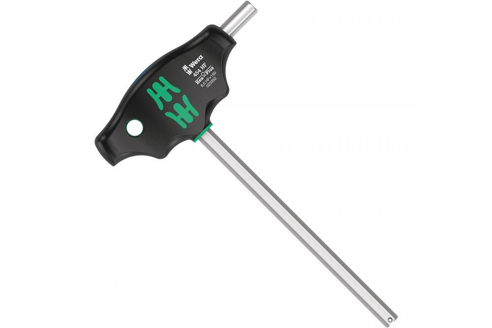 Wera 454 HF Quergriff-Sechskantschraubendreher Hex-Plus mit Haltefunktion 8mm... 2/2