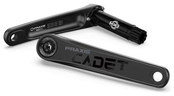 PRAXIS Pedivelle Praxis Cadet Aluminium M30 Black