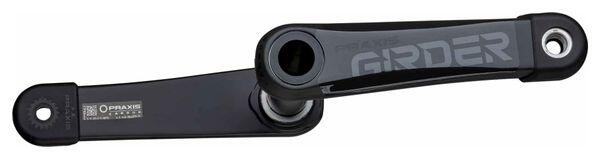 Pedivelle Praxis Girder Carbon Direct Mount (senza valigetta) Nero 2/5