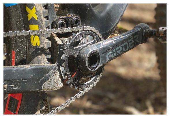 Pedivelle Praxis Girder Carbon Direct Mount (senza valigetta) Nero 4/5