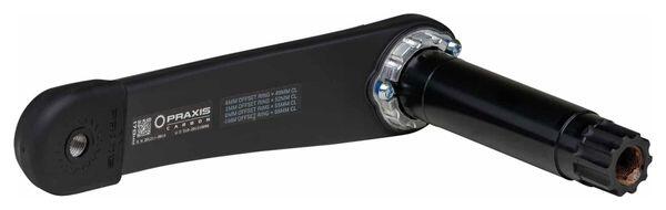 Pedivelle Praxis Girder Carbon Direct Mount (senza valigetta) Nero 3/5