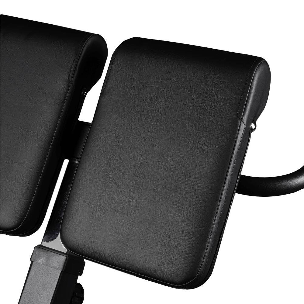 Back Extension Machine Luxe - réglable en hauteur hyperextension 3/7