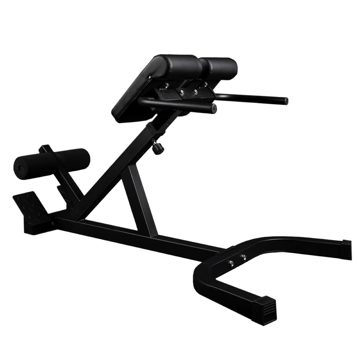Back Extension Machine Luxe - réglable en hauteur hyperextension 6/7