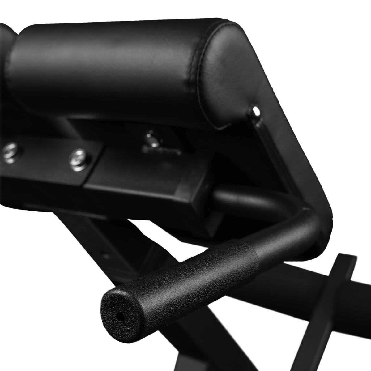 Back Extension Machine Luxe - réglable en hauteur hyperextension 2/7