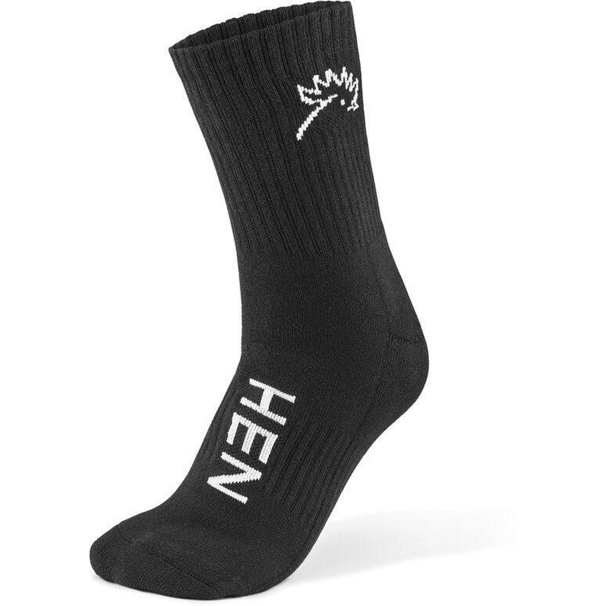 Hen Sportsgear Meias desportivas meia alta - Todos os dias - Branco - 3-PACK Exclusivo Online                   2 cores disponíveis
A partir de  19,99€   HEN SPORTSGEAR Hen Sportsgear Meias desportivas meia alta - Todos os dias - Branco - 3-PACKVendido e expedido por: Hen Sportsgear    