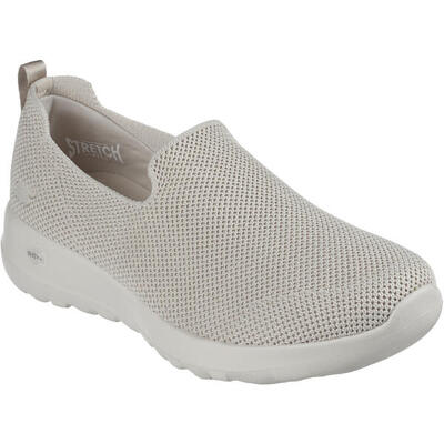 Sportschoenen skechers go walk joy 124187tpe, beige, dames
