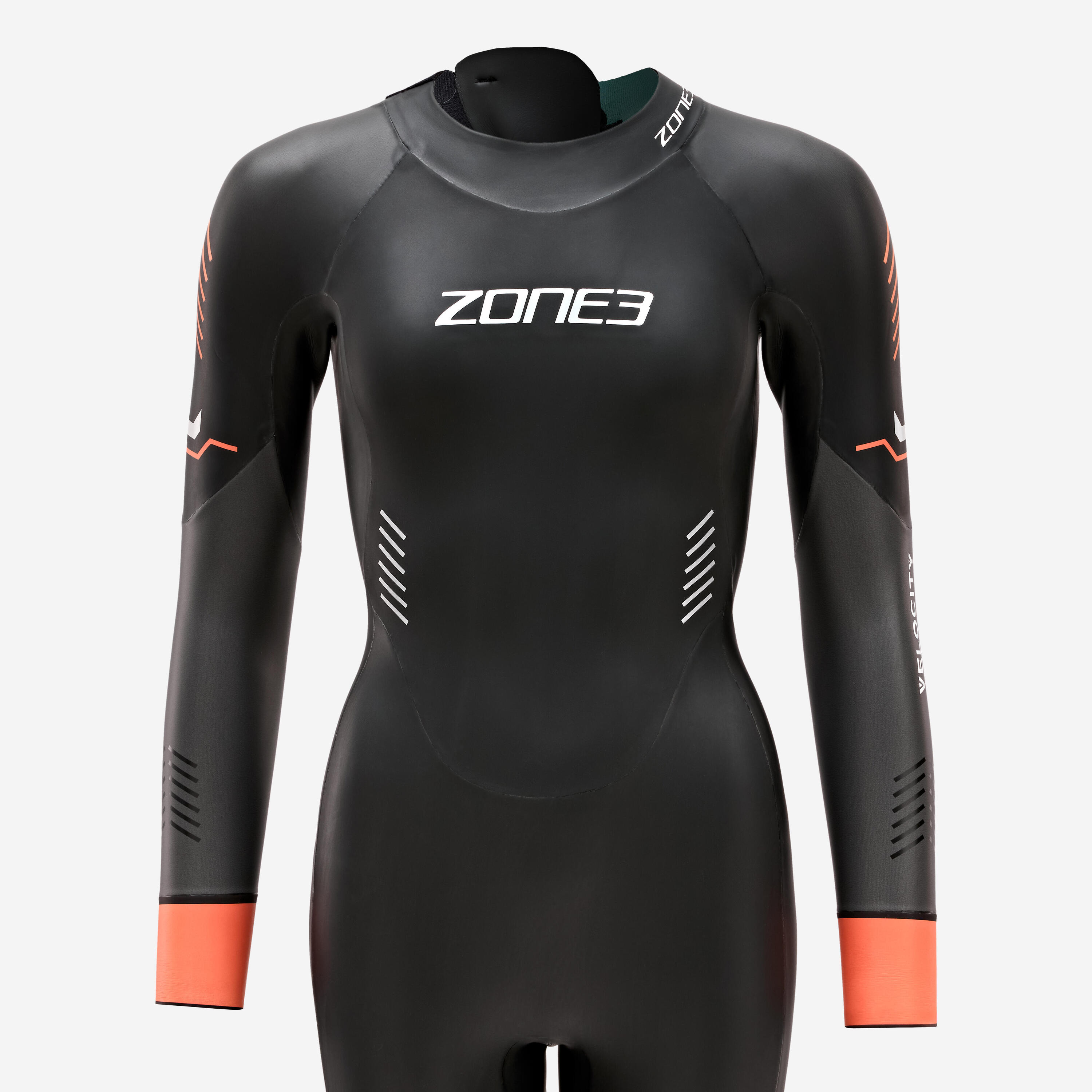 Second Life - Pianka do triathlonu damska Nabaiji Zone 3... - Stan Doskonały 3/5