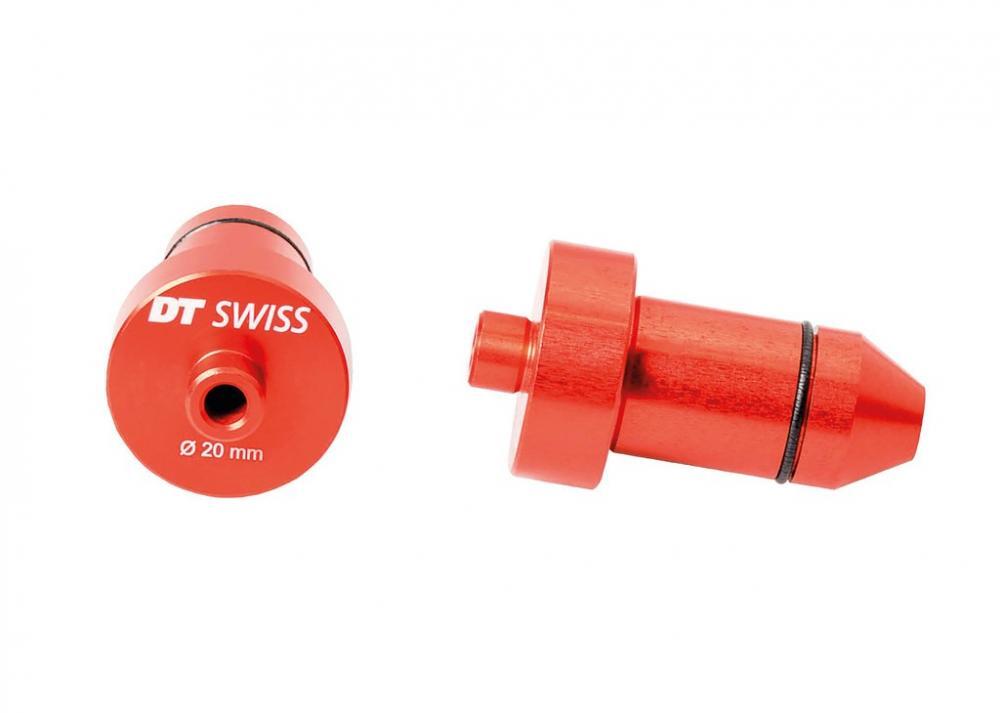 DT Swiss Zentrieradapter pro line 20mm, Kit (2 Stück), TUWXXXXV05123S 2/2