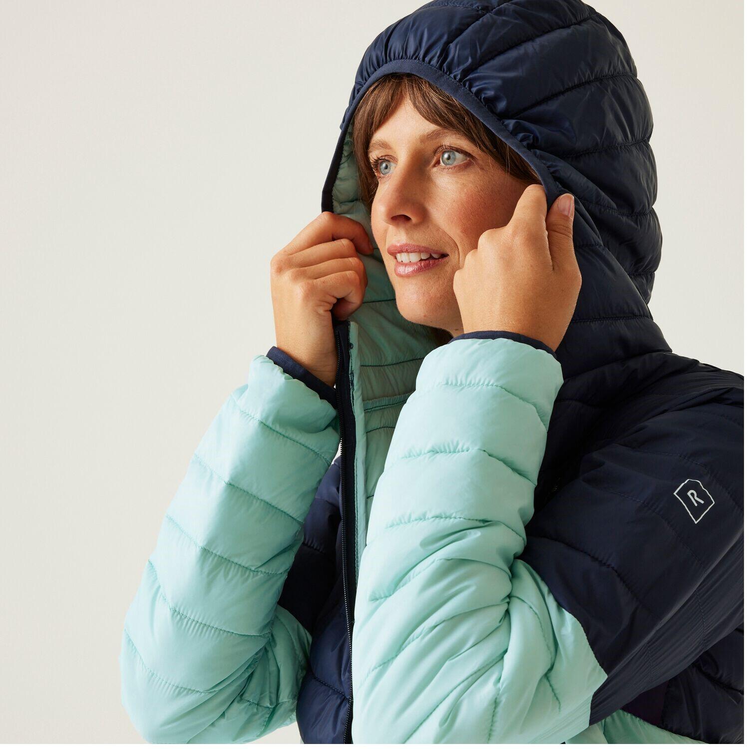 Regatta Hillpack IV Steppjacke für Damen mit Kapuze 7/7