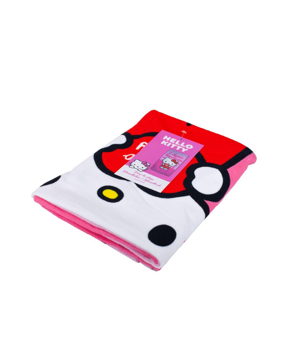SERVIETTE ENFANT 70X140CM MICROFIBRE HELLO KITTY 2/4
