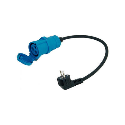 Mini-plex adapter mannelijk use/cei 3126 met kabel - ip44