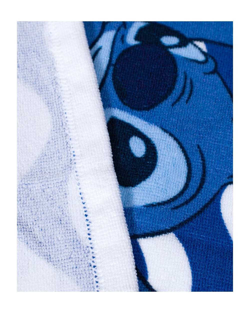 PONCHO ENFANT 50X100CM MICROFIBRE DISNEY STITCH 4/4