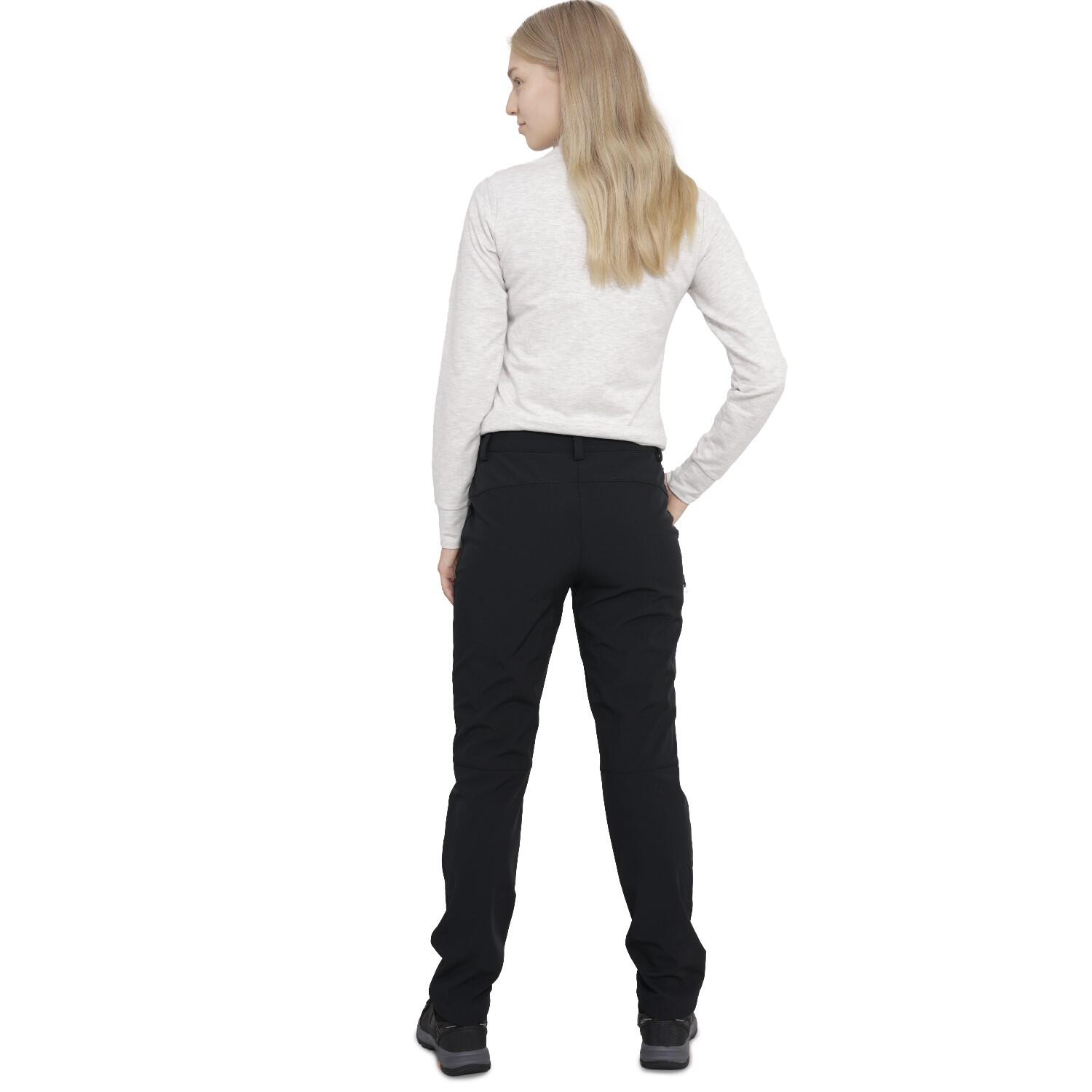 Icepeak Softshellhose Damen mit Fleecefutter EP Argonia in Kurzgrößen 3/3