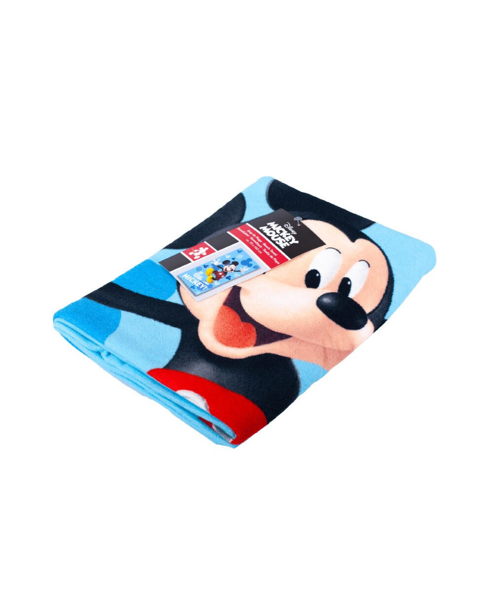 SERVIETTE ENFANT 70X140CM MICROFIBRE DISNEY MICKEY MOUSE 2/5