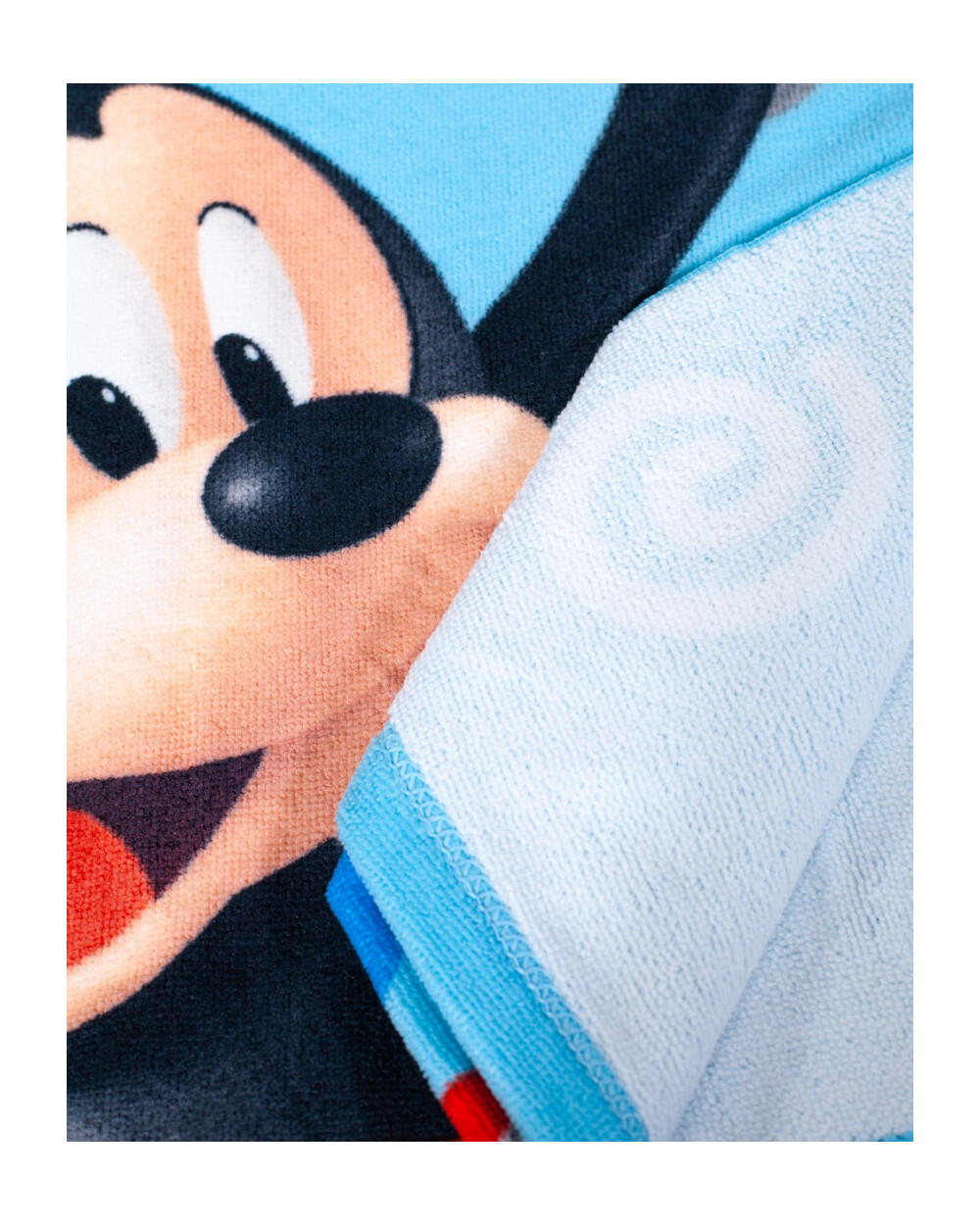 SERVIETTE ENFANT 70X140CM MICROFIBRE DISNEY MICKEY MOUSE 4/5