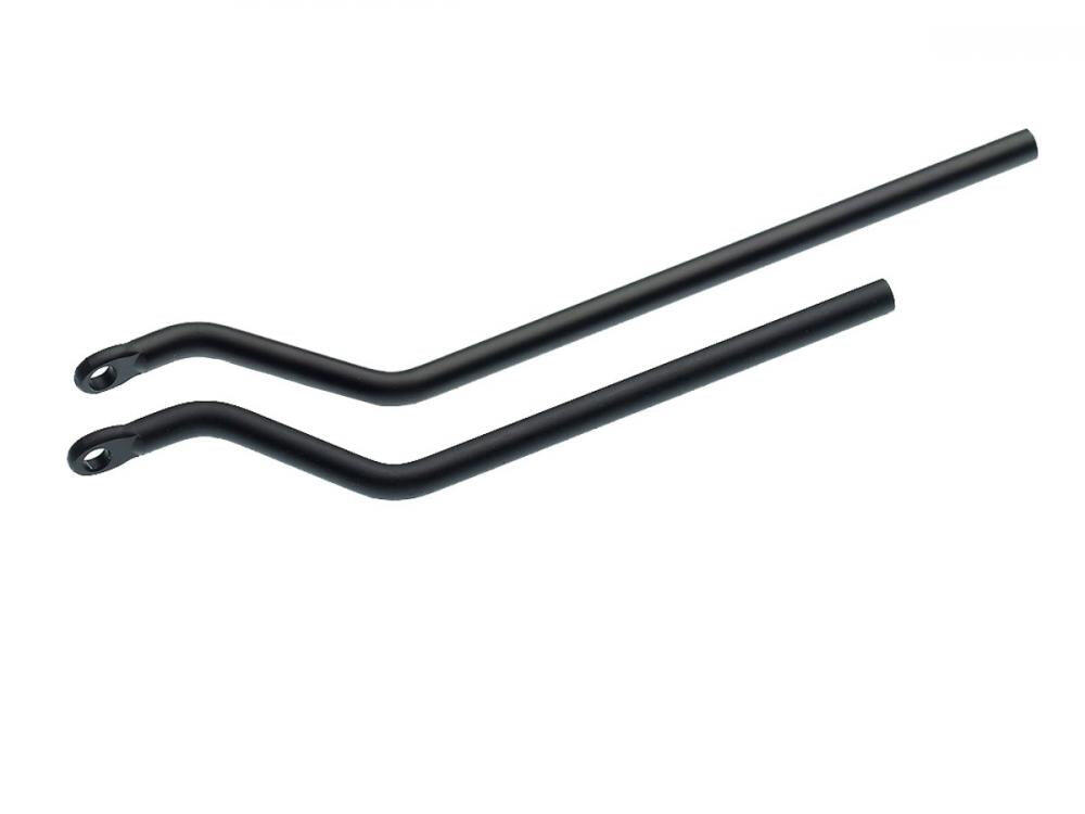 Tubus asta di montaggio per portapacchi Dragd 220 mm ø35 mm nera 2/2