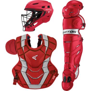 EASTON Easton Elite X Catchers Box Set Kit Cor Intermediária Vermelha