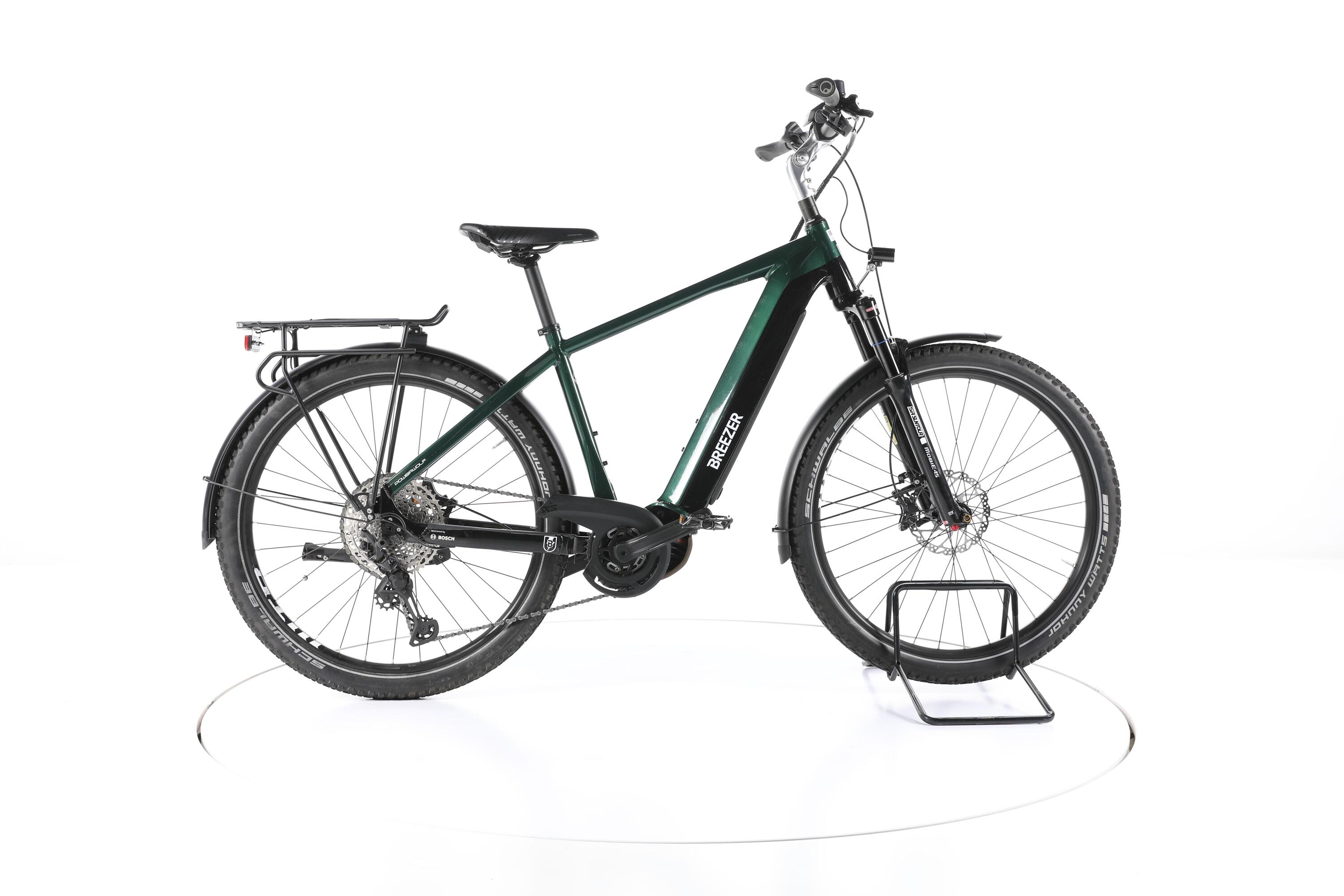 BREEZER Refurbished - Breezer Bikes Powerwolf Trekking E-Bike 2021 - Zeer goed