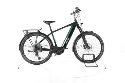 Refurbished - breezer bikes powerwolf evo 1.1 sm+ trekking e-bike - zeer goed