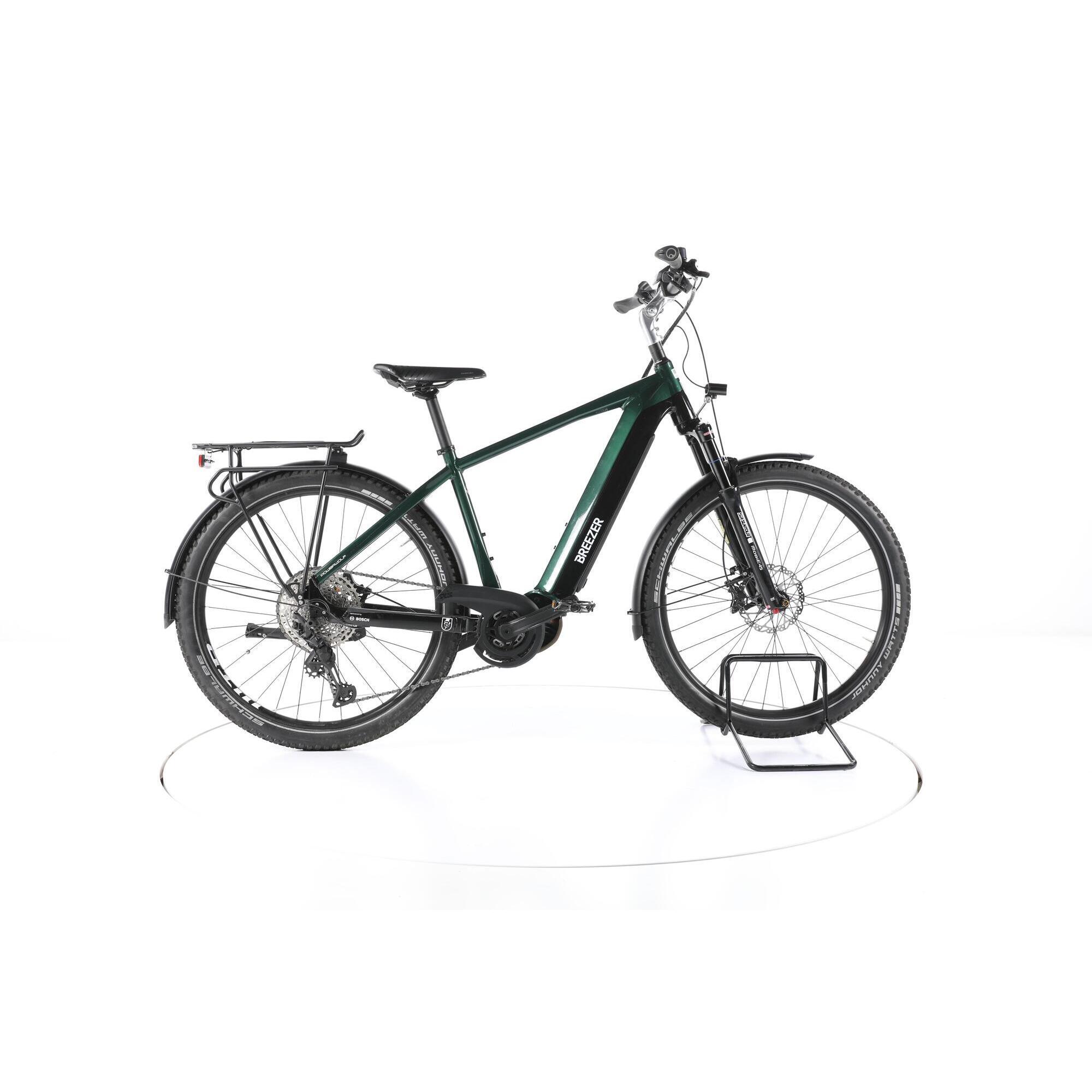 Second Life - Breezer Bikes Powerwolf Evo 1.1 SM+ Trekking E-Bike - Jak nowy