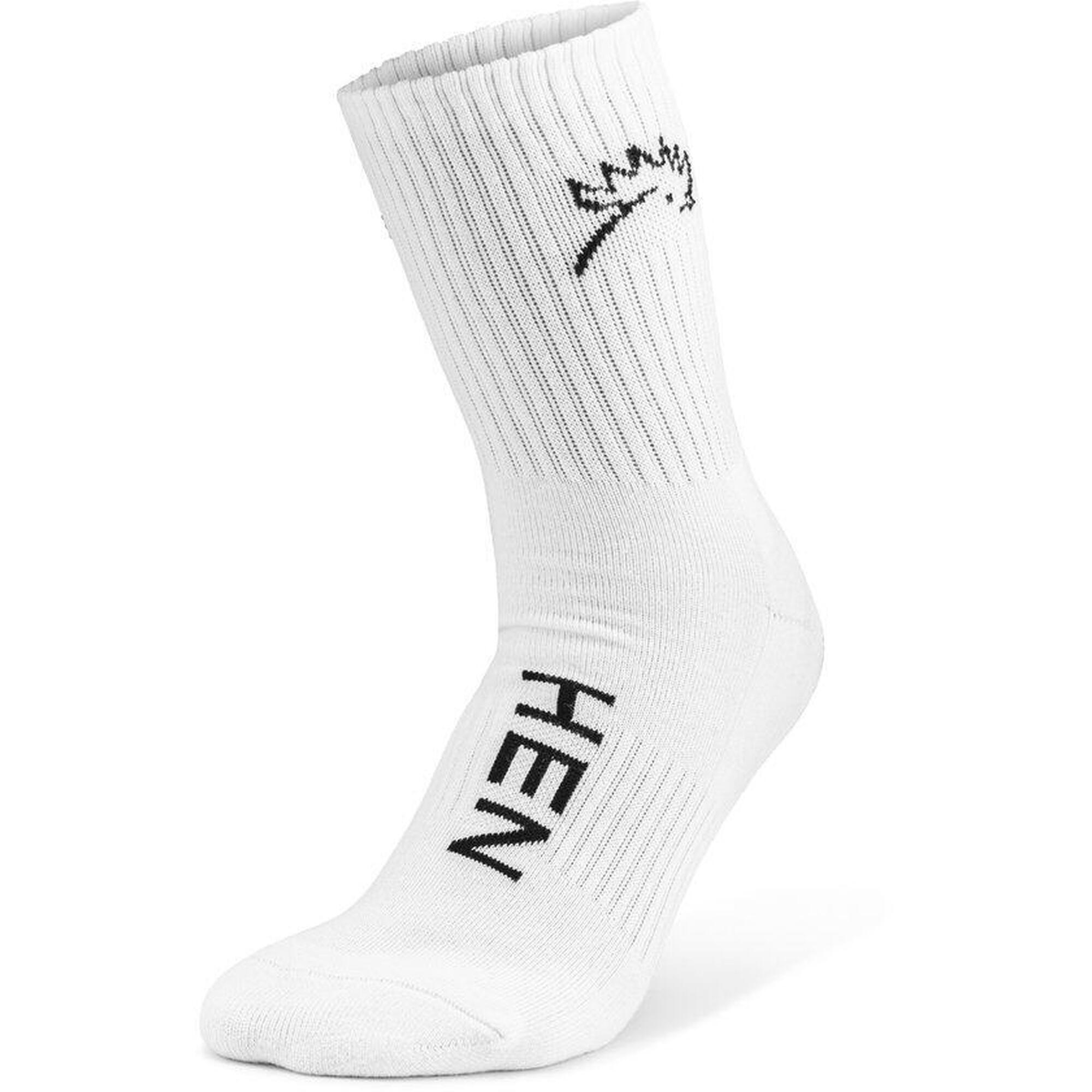 Hen Sportsgear Meias desportivas meia alta - Todos os dias - Branco - 3-PACK Exclusivo Online                   2 cores disponíveis
 19,99€  HEN SPORTSGEAR Hen Sportsgear Meias desportivas meia alta - Todos os dias - Branco - 3-PACKVendido e expedido por: Hen Sportsgear  