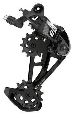 Sram apex xplr 12v achterderailleur zwart