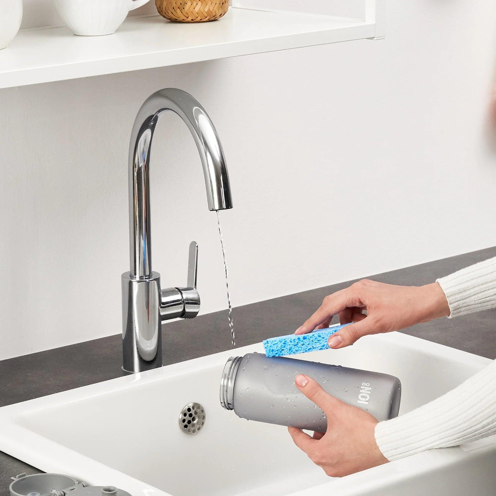 Butelka ION8 BPA Free I8RF750GRY Grey 5/8