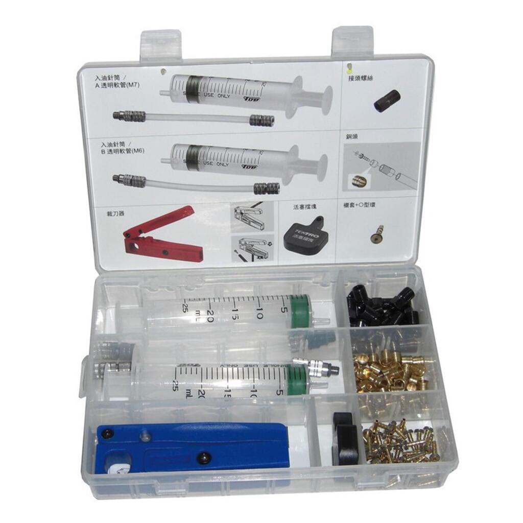 Purge kit Tektro workshop (atelier)