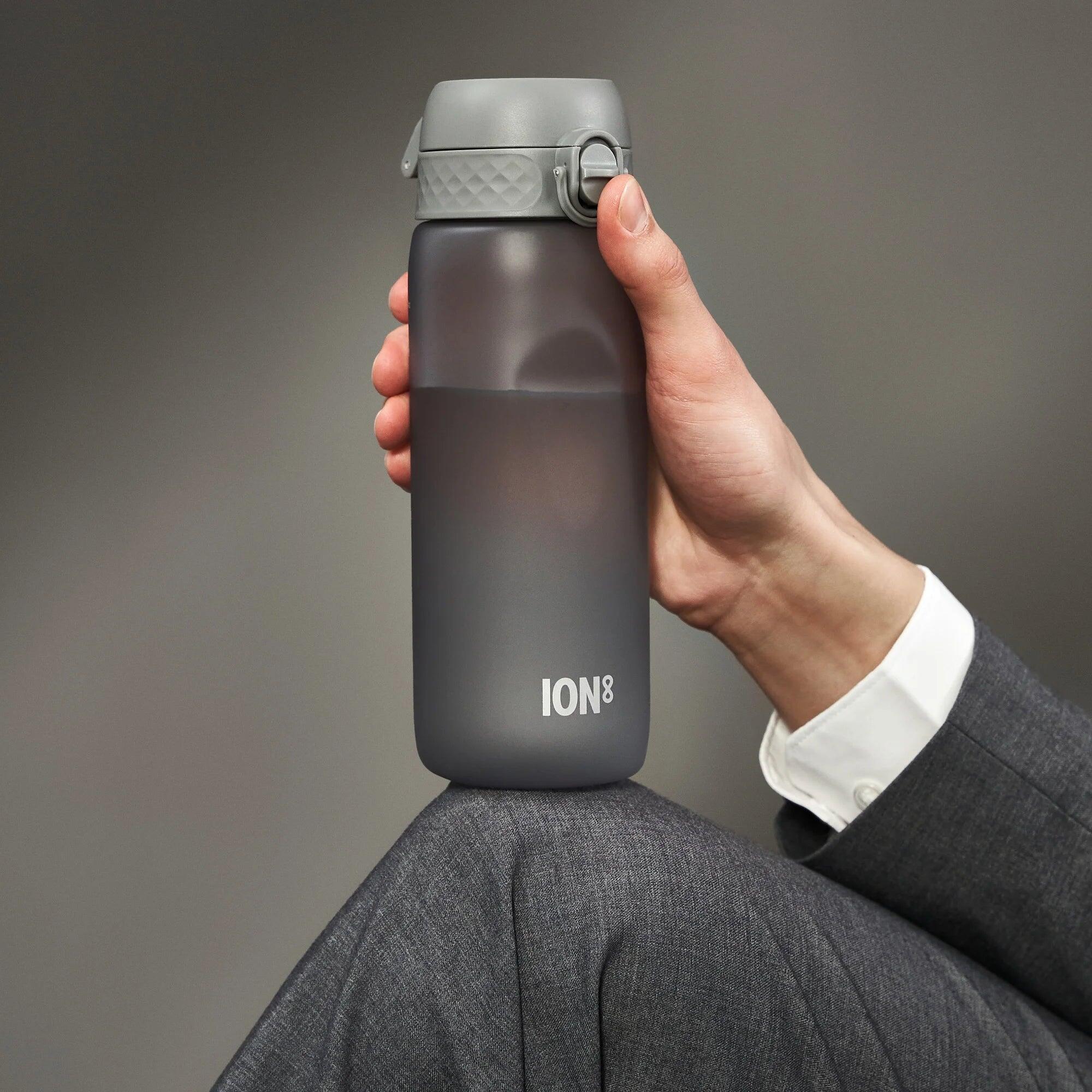 Butelka ION8 BPA Free I8RF750GRY Grey 6/8