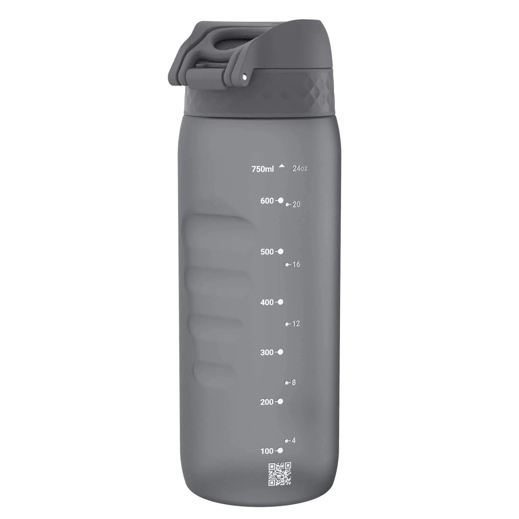 Butelka ION8 BPA Free I8RF750GRY Grey 2/8