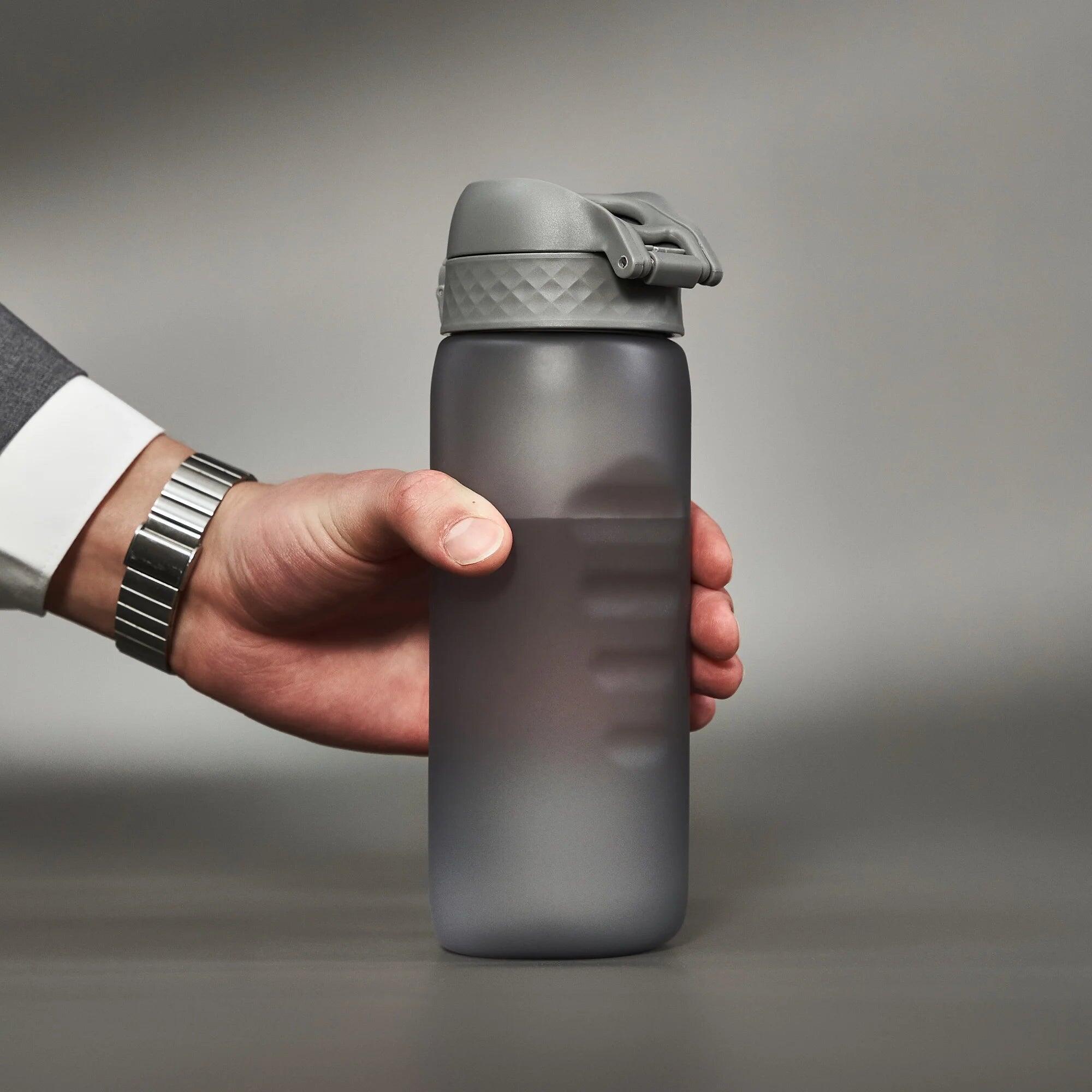 Butelka ION8 BPA Free I8RF750GRY Grey 7/8