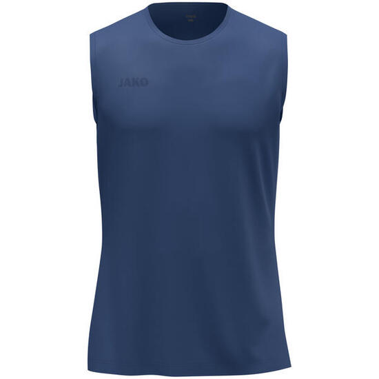 Débardeur sport homme - confortable et respirant - uni - bleu nuit.