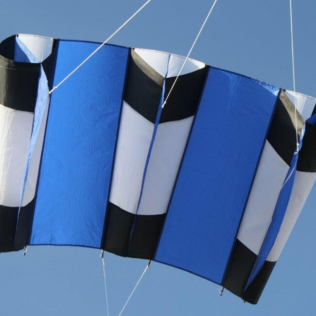 Cometa monolínea Wolkensturmer Parasled 1.8 160173 Azul 180 x 104 cm 2/4