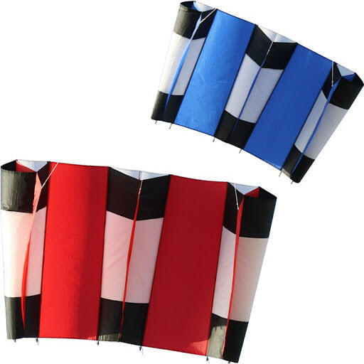 Cometa monolínea Wolkensturmer Parasled 1.8 160173 Azul 180 x 104 cm 4/4
