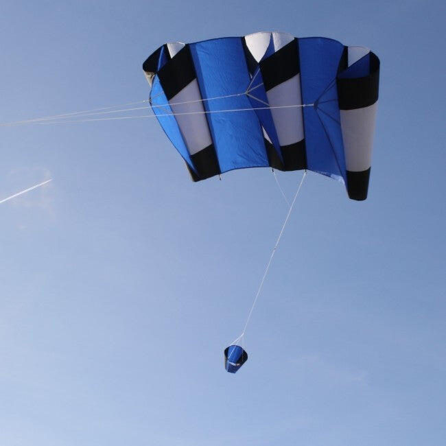 Cometa monolínea Wolkensturmer Parasled 1.8 160173 Azul 180 x 104 cm 3/4