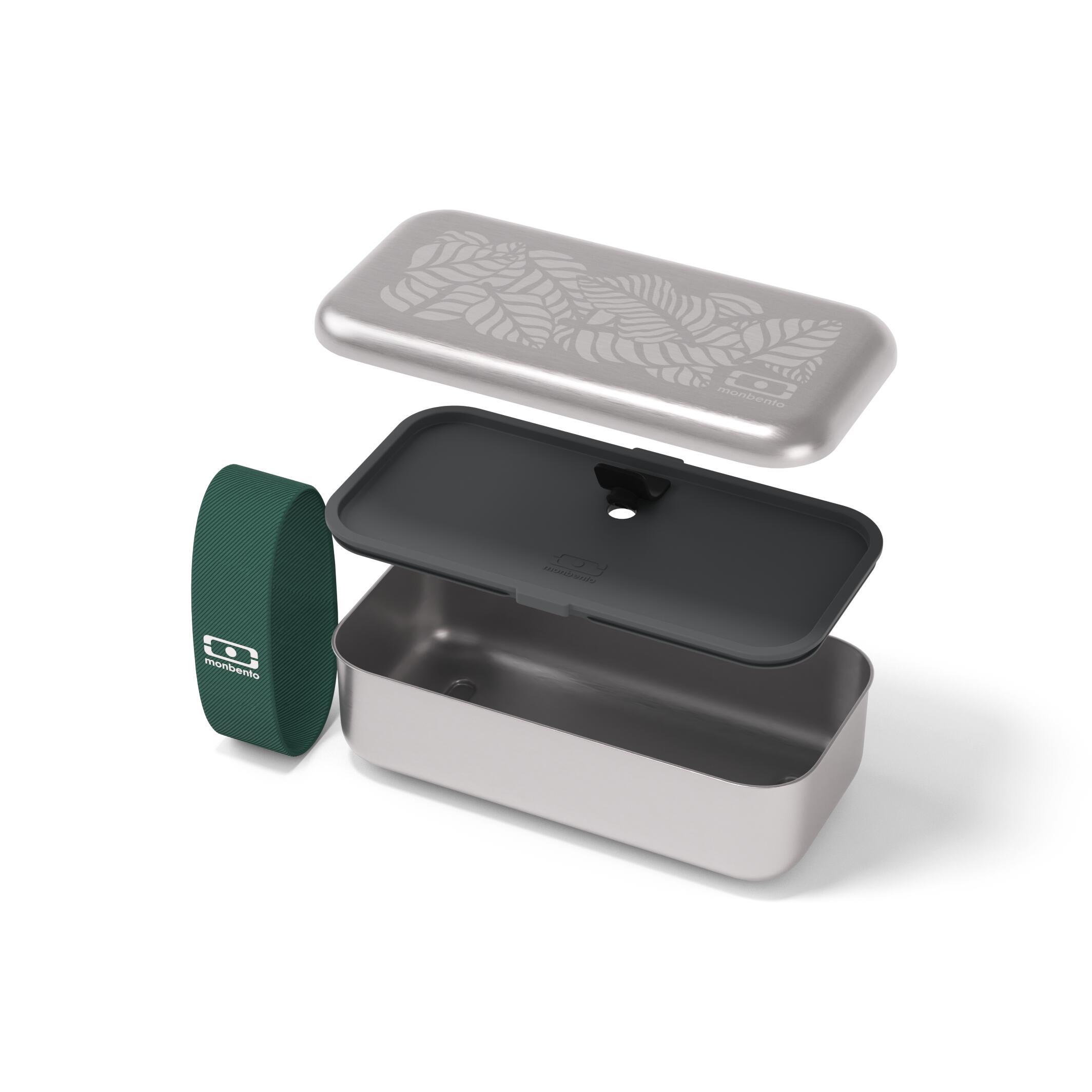 Metall-Lunchbox 700ml|Camping, Wandern|Backofenfest, Mikrowellengeeignet|Sense 3/5
