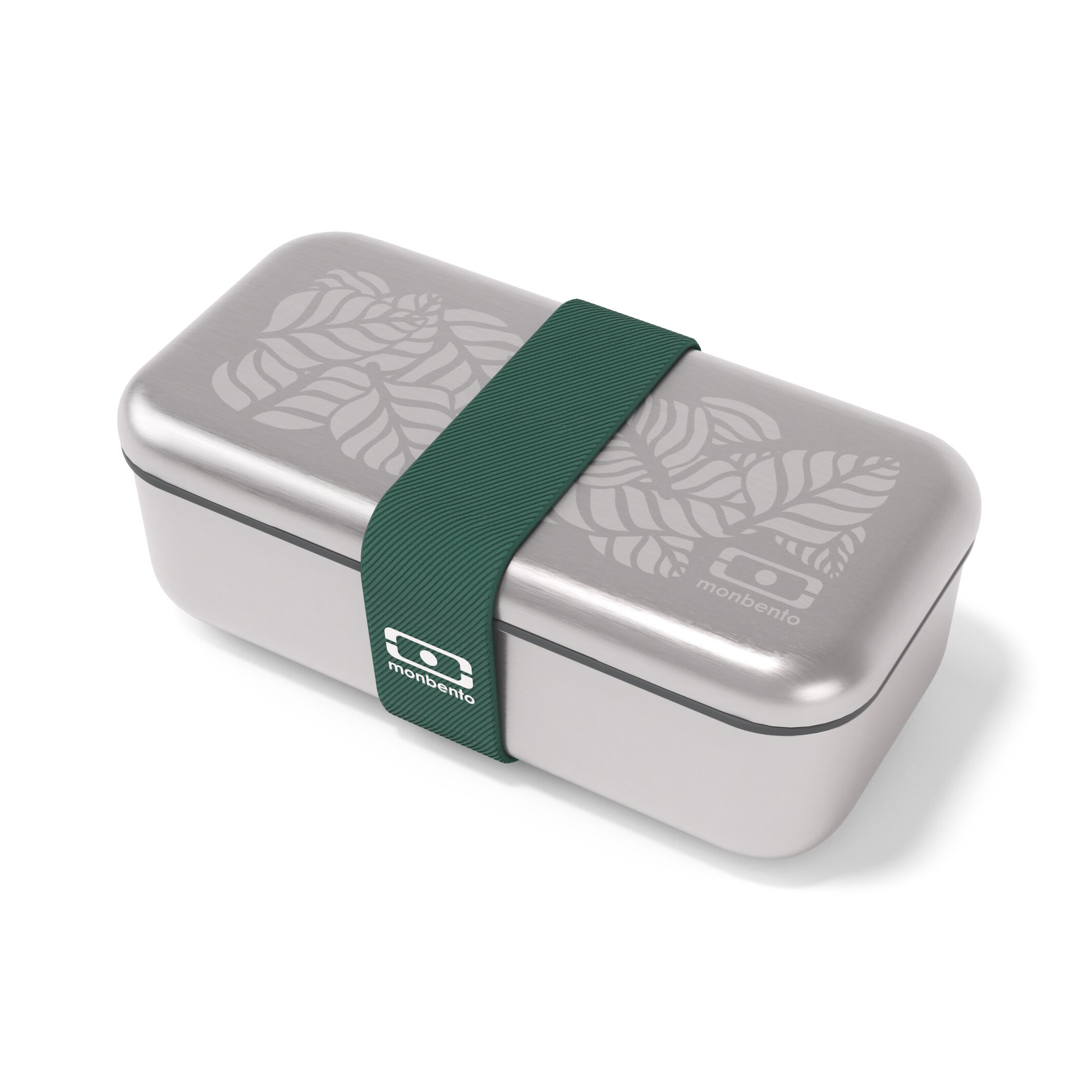 MONBENTO Portapranzo in metallo 700ml|Campeggio, trekking|Adatta forno e microonde|Sense