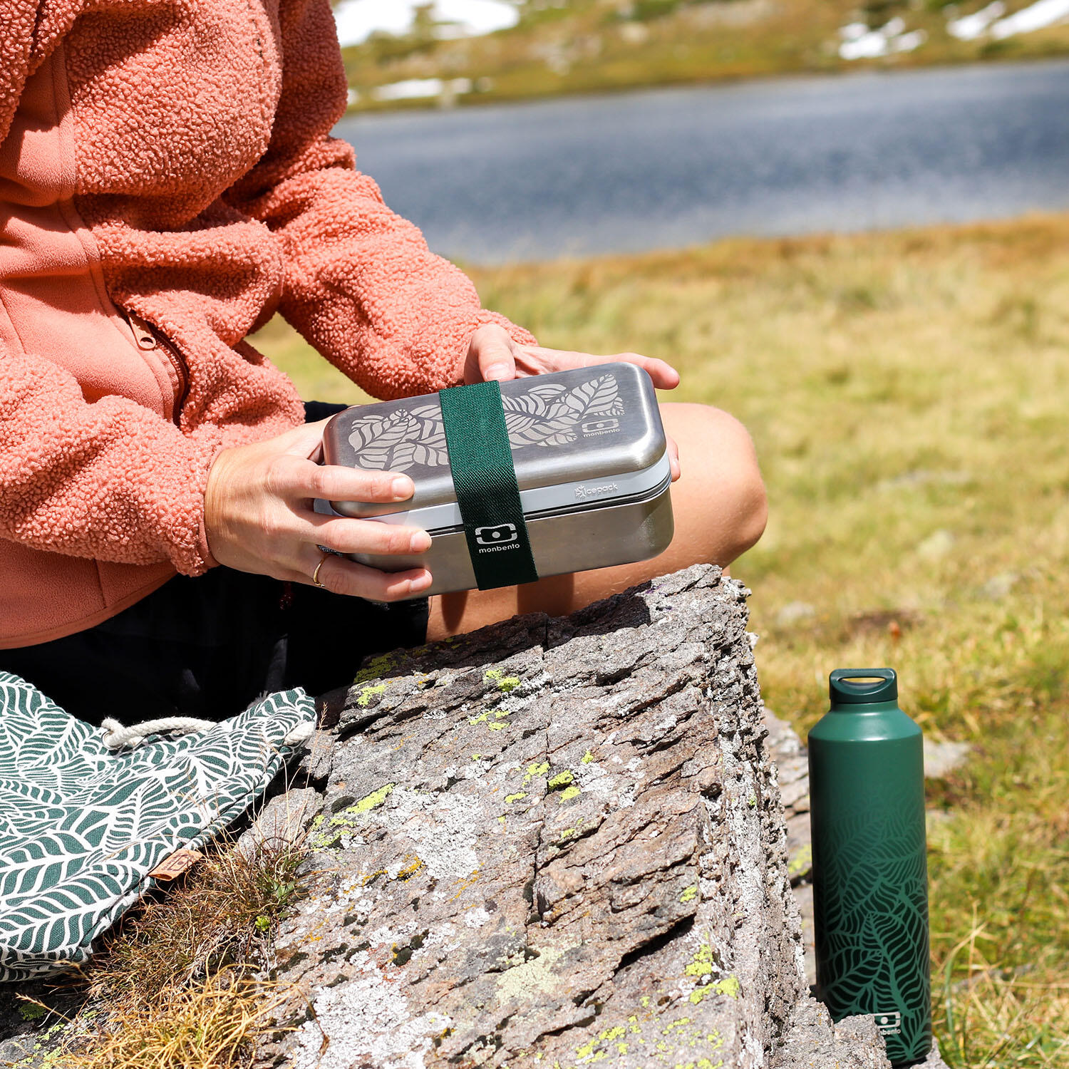 Metall-Lunchbox 700ml|Camping, Wandern|Backofenfest, Mikrowellengeeignet|Sense 5/5