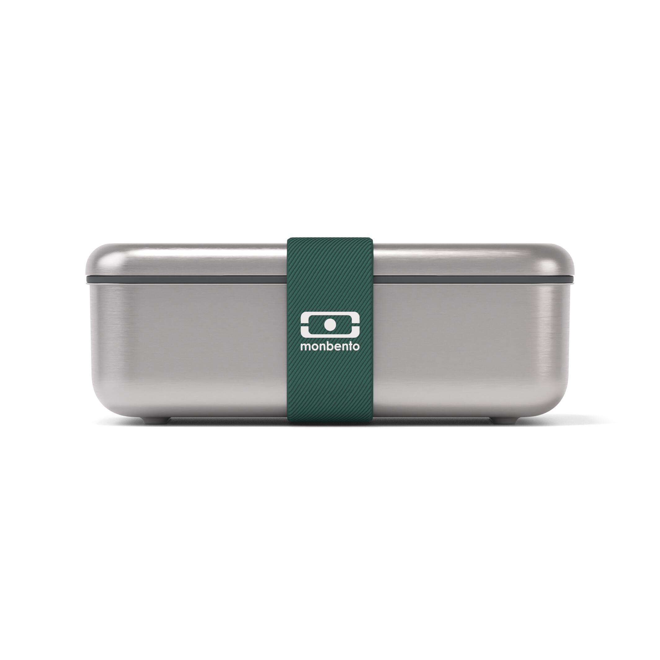 Metall-Lunchbox 700ml|Camping, Wandern|Backofenfest, Mikrowellengeeignet|Sense 2/5
