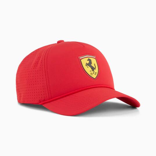 PUMA CAPPELLO FERRARI UNISEX RED